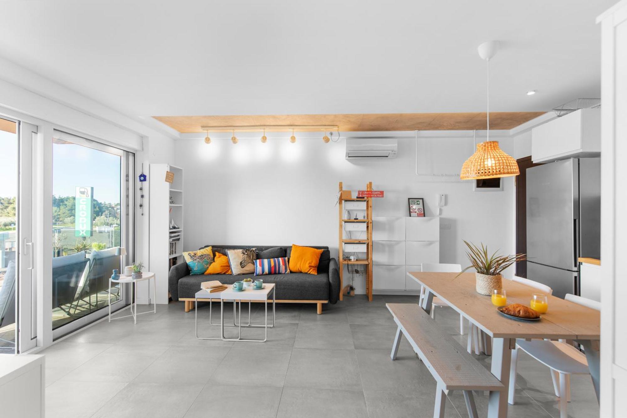 Novigrad Istria Apartments Mia מראה חיצוני תמונה