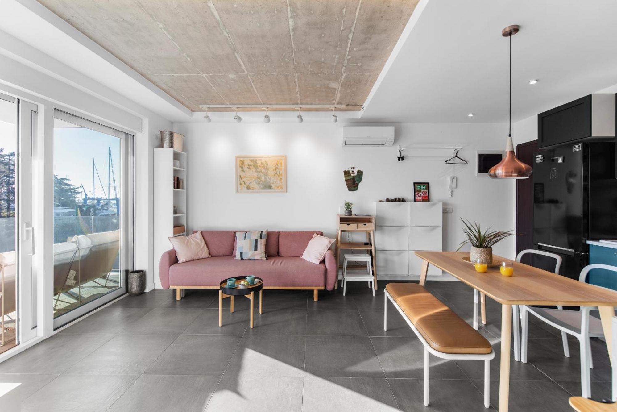 Novigrad Istria Apartments Mia מראה חיצוני תמונה